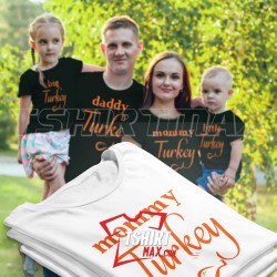 Family Turkey (Daddy, Mommy...)